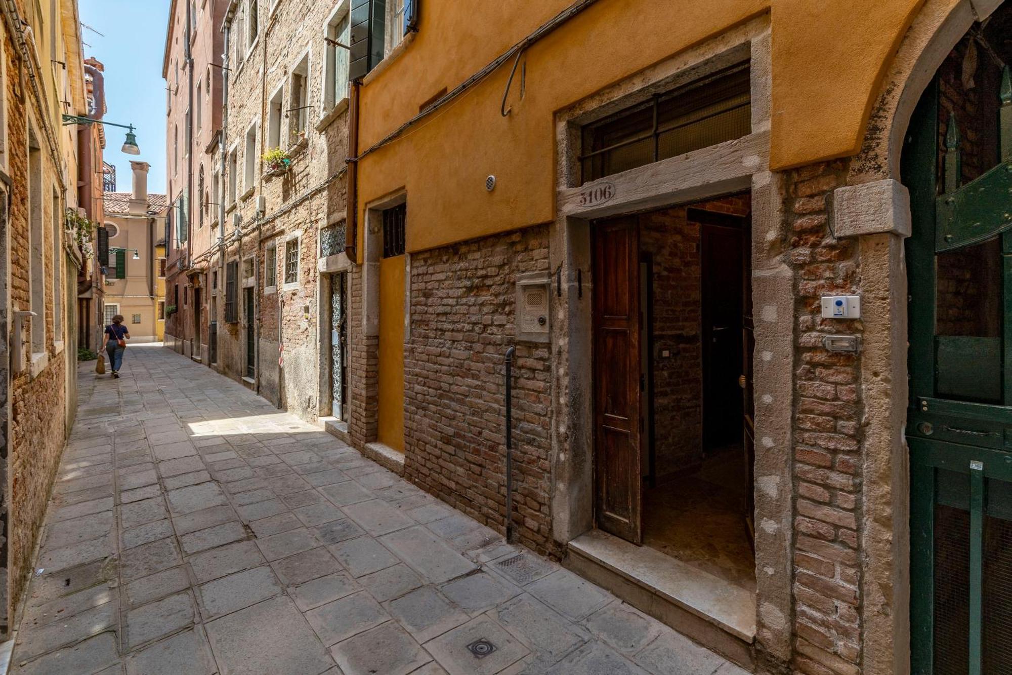 Ca Dei Zoti3 With Luggage Room Venice Luaran gambar