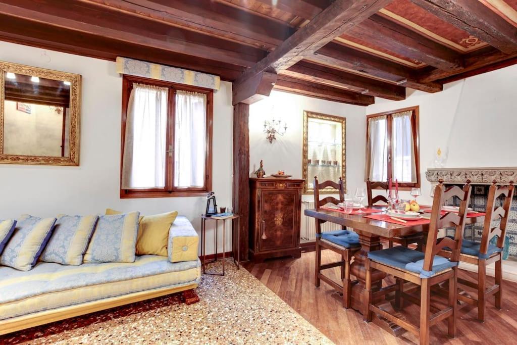 Ca Dei Zoti3 With Luggage Room Venice Luaran gambar