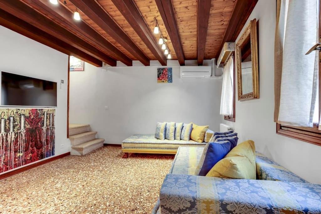 Ca Dei Zoti3 With Luggage Room Venice Luaran gambar