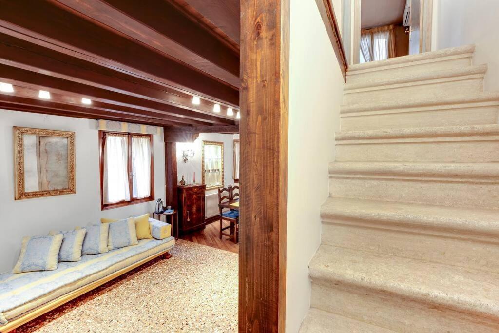 Ca Dei Zoti3 With Luggage Room Venice Luaran gambar