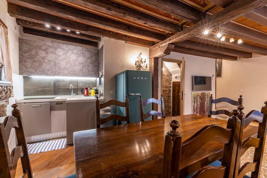 Ca Dei Zoti3 With Luggage Room Venice Luaran gambar